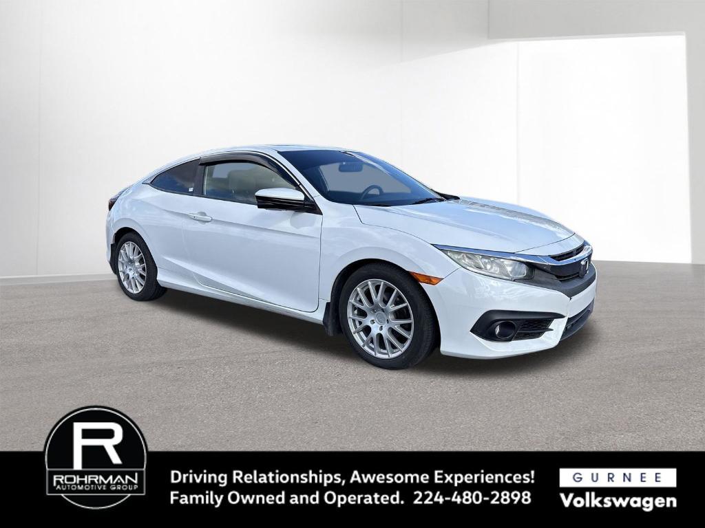 used 2016 Honda Civic car, priced at $13,406