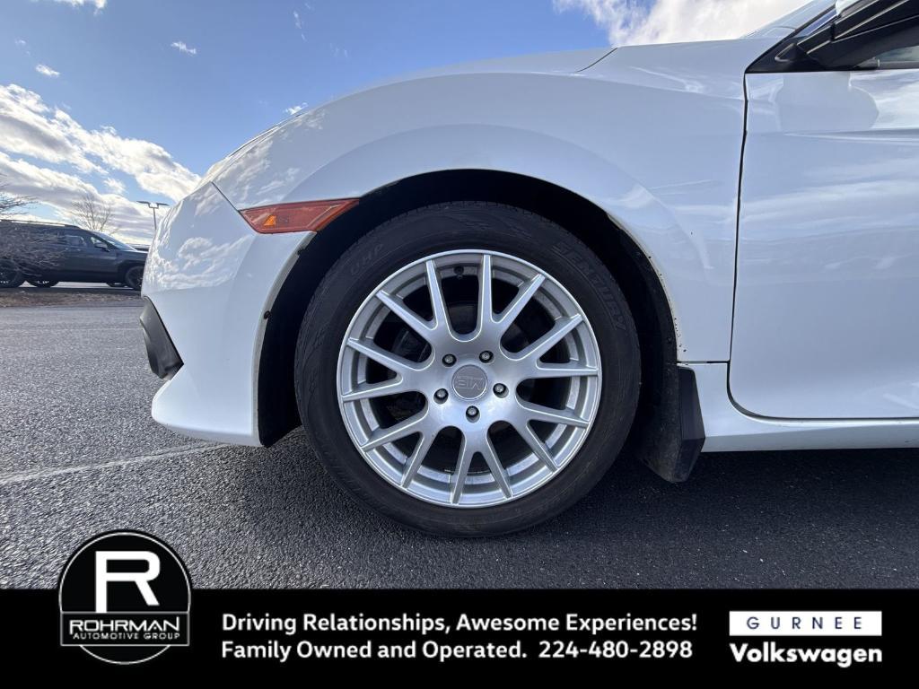 used 2016 Honda Civic car, priced at $13,406