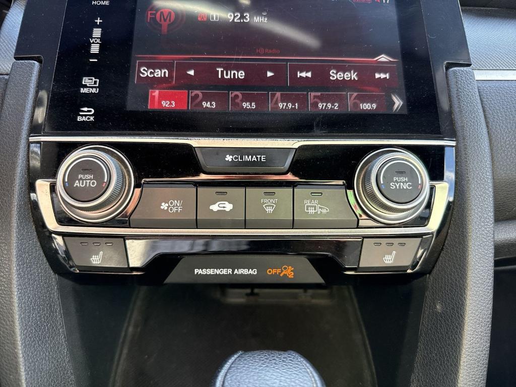 used 2016 Honda Civic car, priced at $13,406