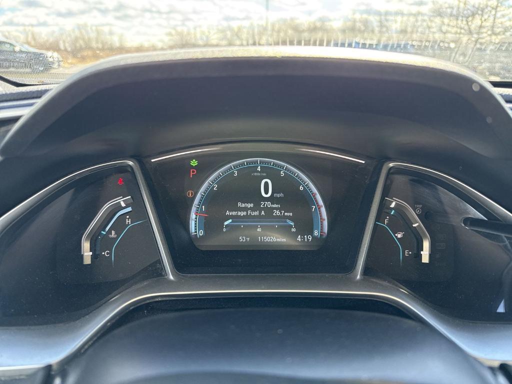 used 2016 Honda Civic car, priced at $13,406