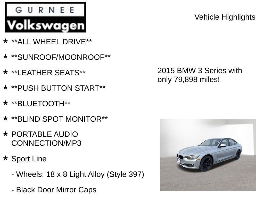 used 2015 BMW 328 car, priced at $11,699