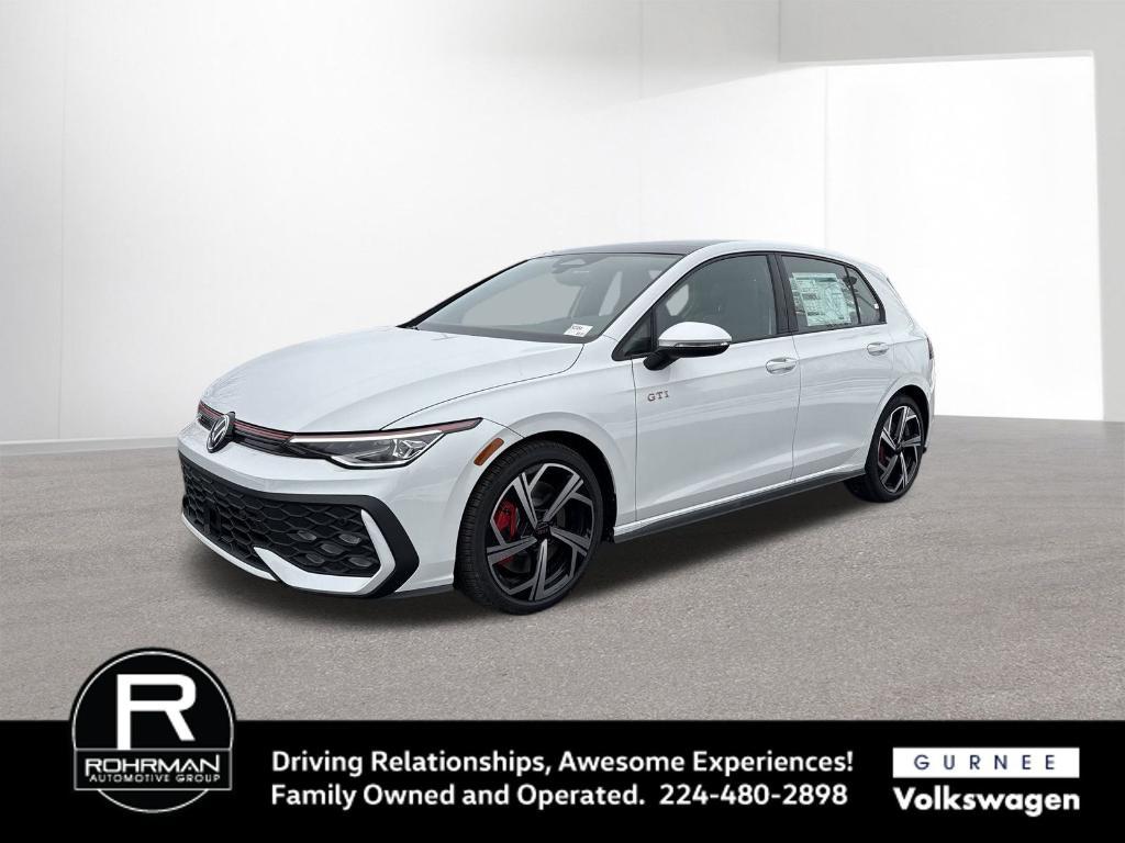 new 2026 Volkswagen Golf GTI car, priced at $41,834