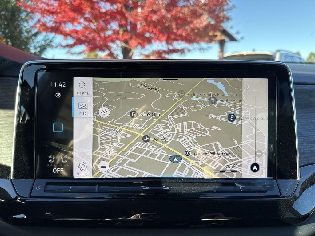 new 2026 Volkswagen Atlas car, priced at $51,298