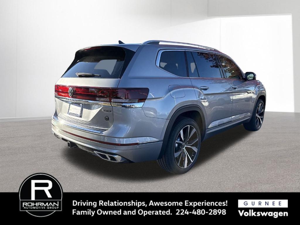 new 2026 Volkswagen Atlas car, priced at $51,298