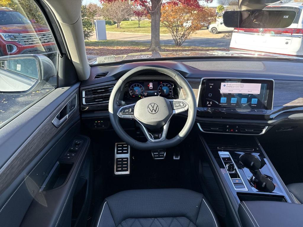 new 2026 Volkswagen Atlas car, priced at $51,298