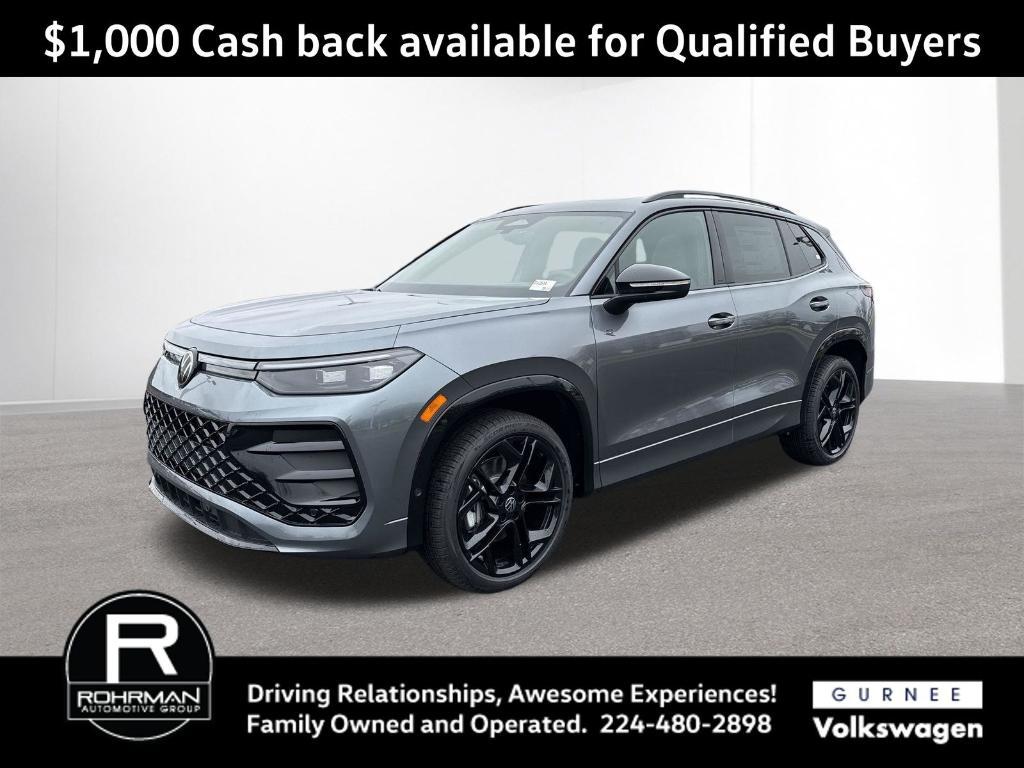 new 2026 Volkswagen Tiguan car, priced at $36,251