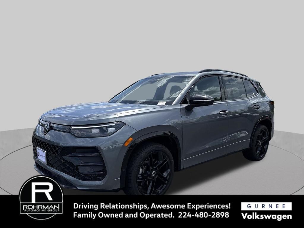 used 2025 Volkswagen Tiguan car, priced at $34,495