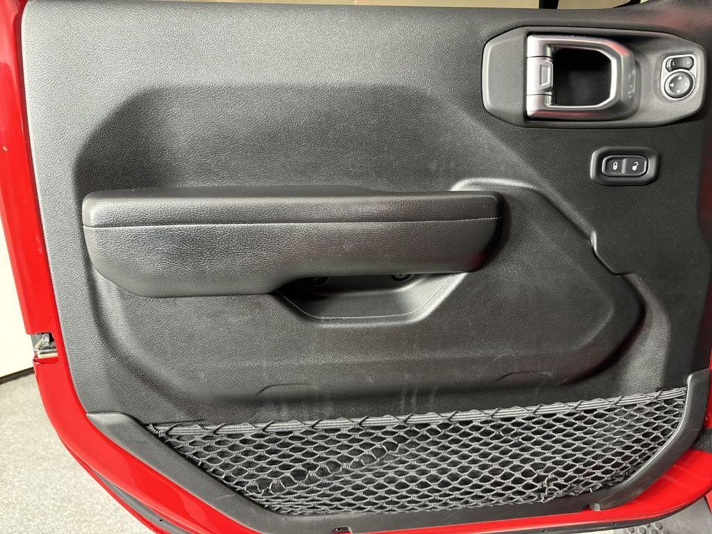 used 2020 Jeep Wrangler Unlimited car, priced at $24,495