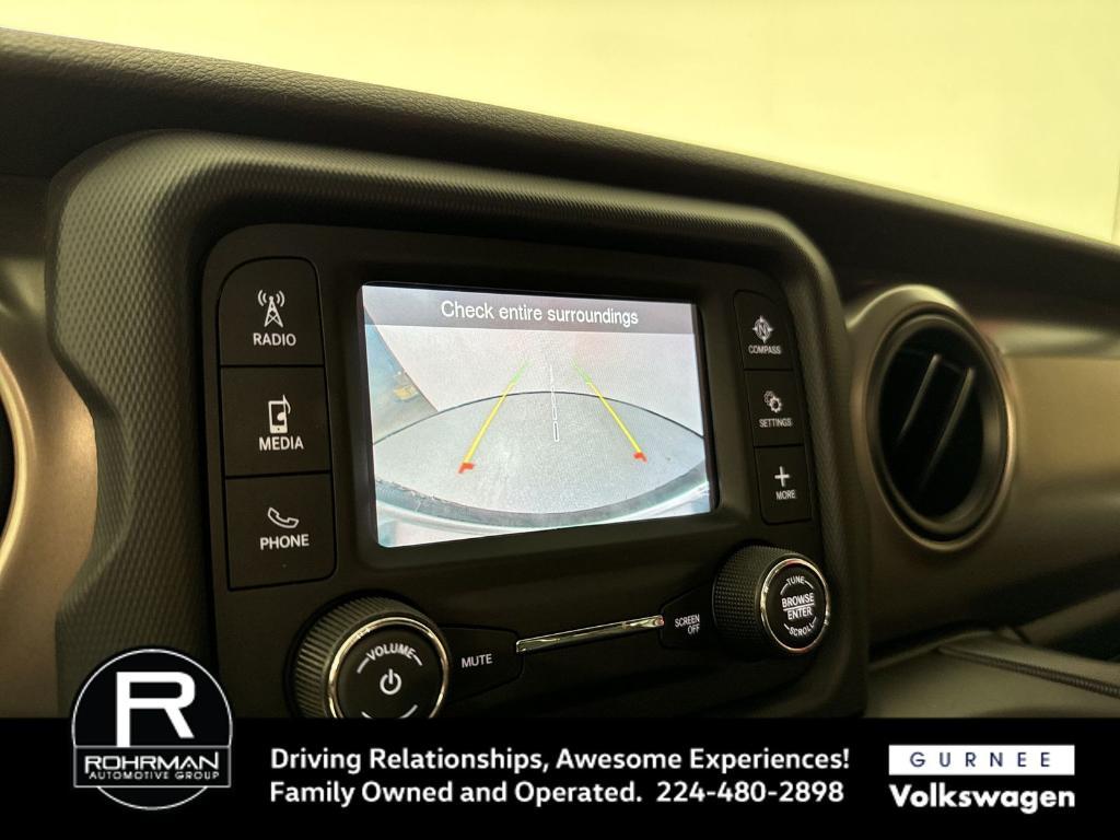 used 2020 Jeep Wrangler Unlimited car, priced at $24,495