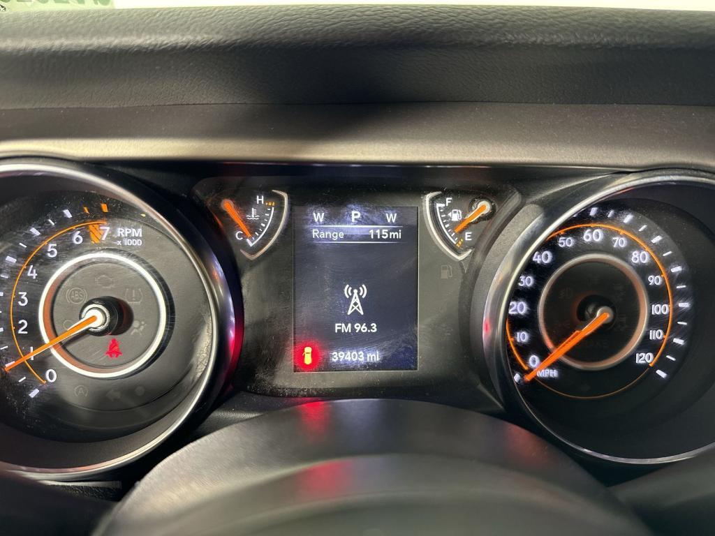 used 2020 Jeep Wrangler Unlimited car, priced at $24,495
