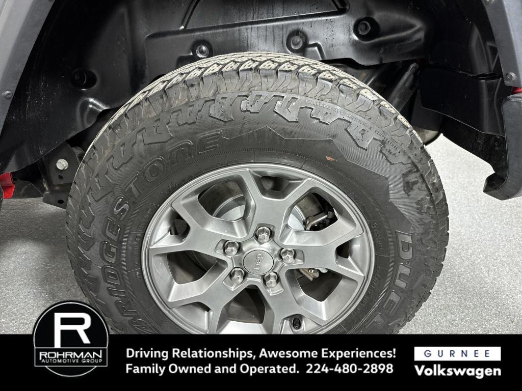 used 2020 Jeep Wrangler Unlimited car, priced at $24,495