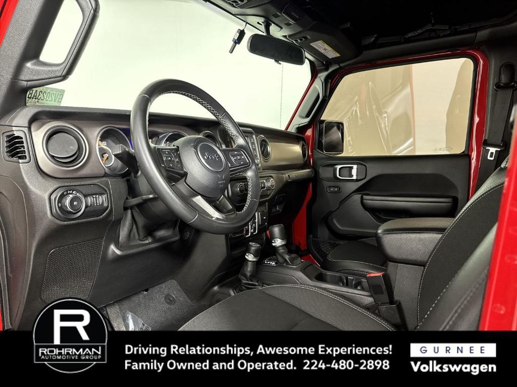 used 2020 Jeep Wrangler Unlimited car, priced at $24,495