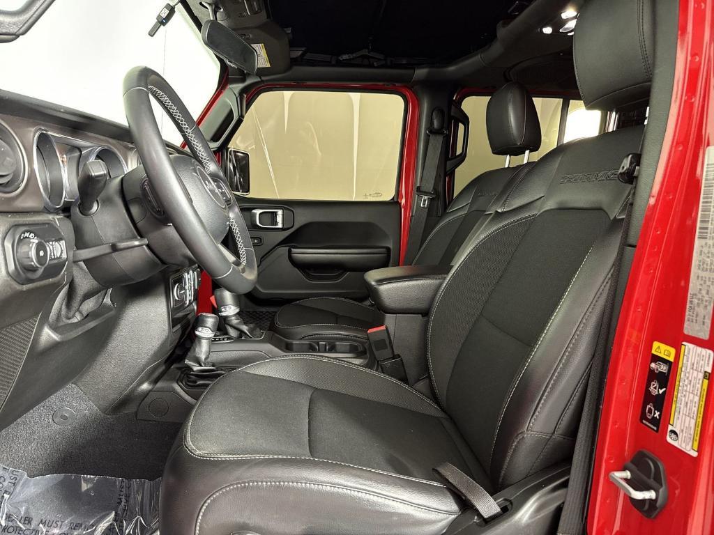 used 2020 Jeep Wrangler Unlimited car, priced at $24,495