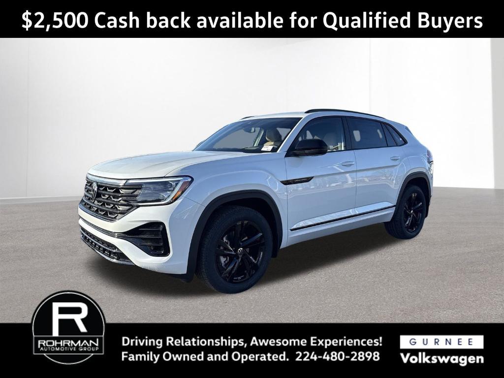 new 2026 Volkswagen Atlas Cross Sport car, priced at $49,837