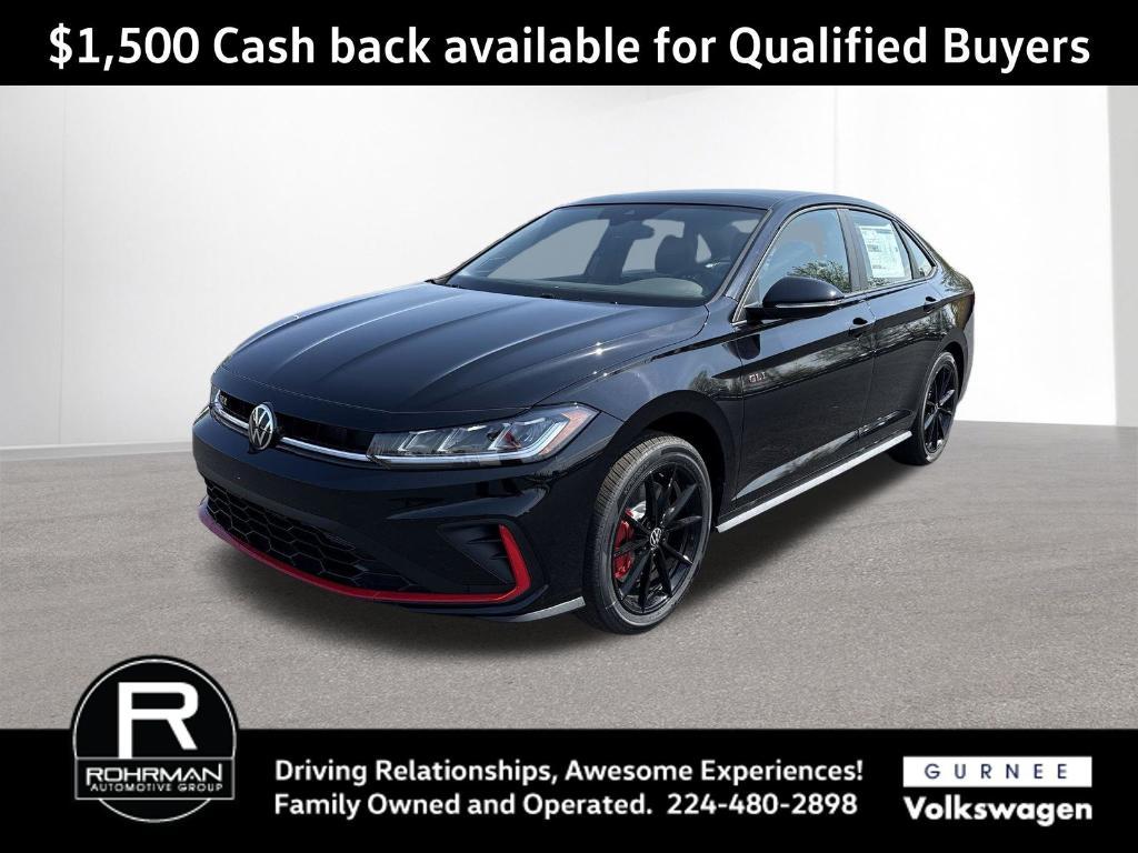 new 2026 Volkswagen Jetta GLI car, priced at $32,108