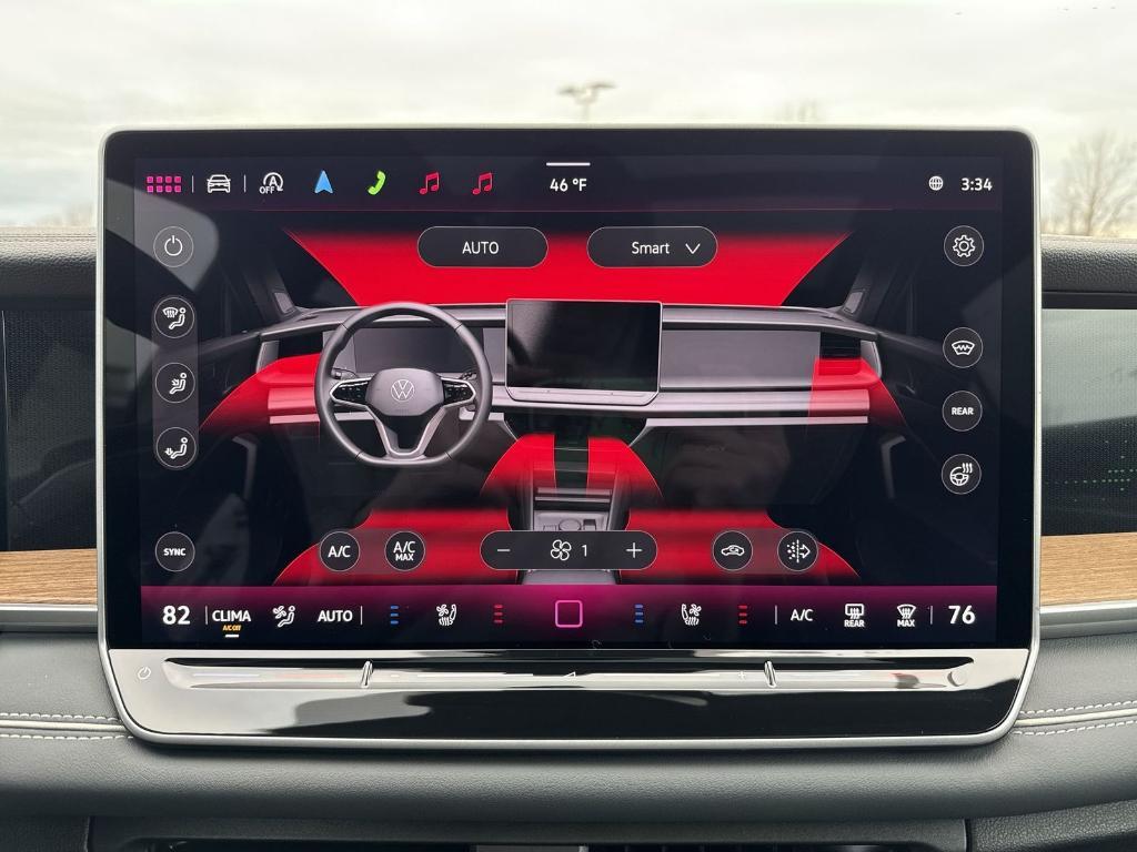 new 2026 Volkswagen Tiguan car, priced at $43,551