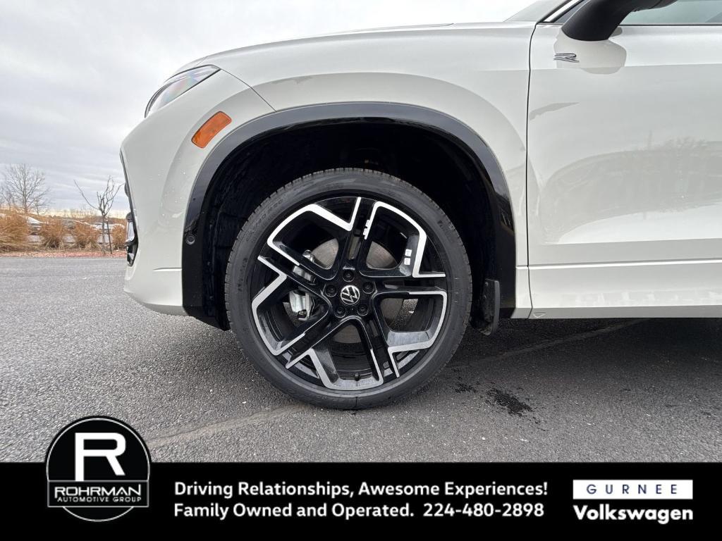 new 2026 Volkswagen Tiguan car, priced at $43,551