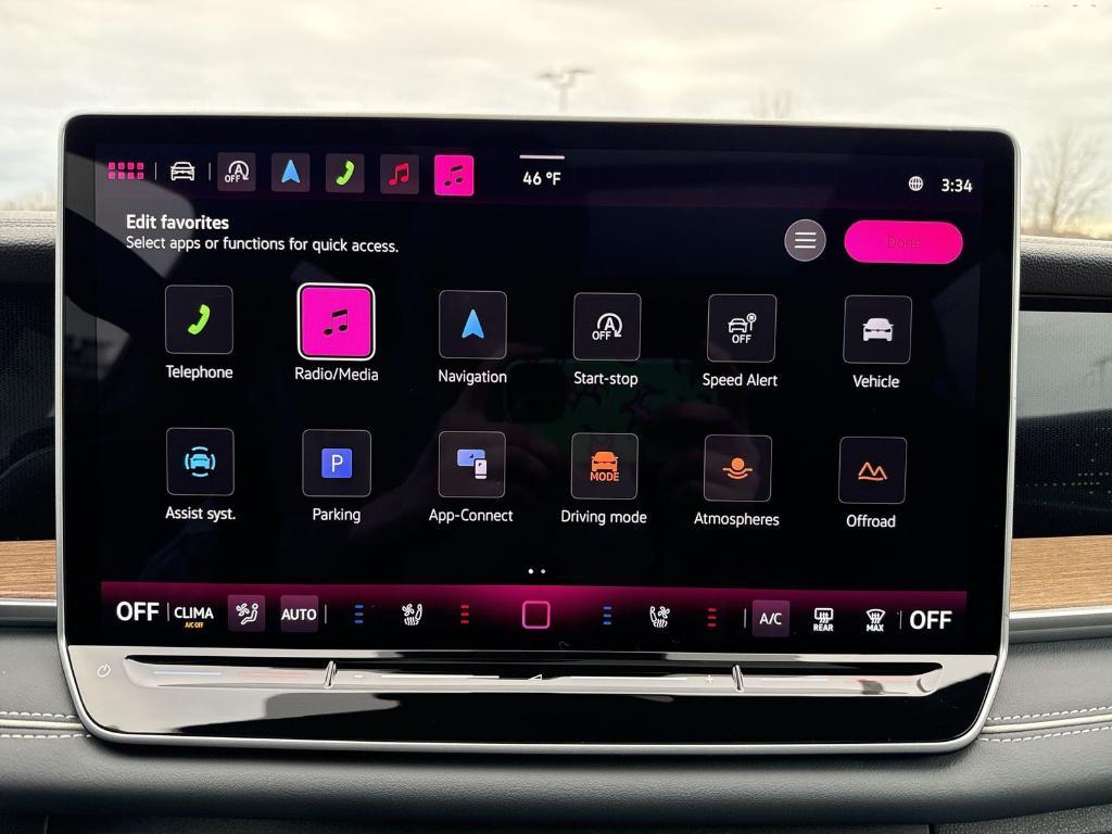 new 2026 Volkswagen Tiguan car, priced at $43,551