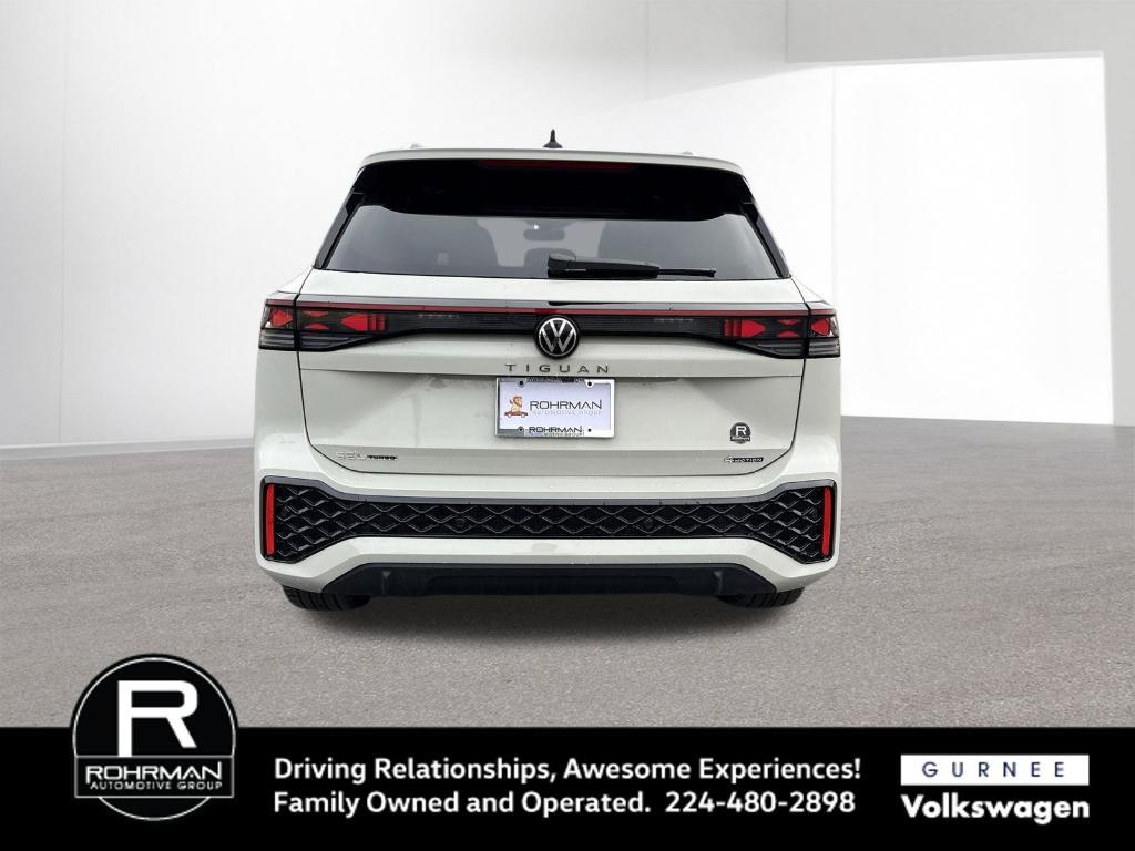 new 2026 Volkswagen Tiguan car, priced at $43,551