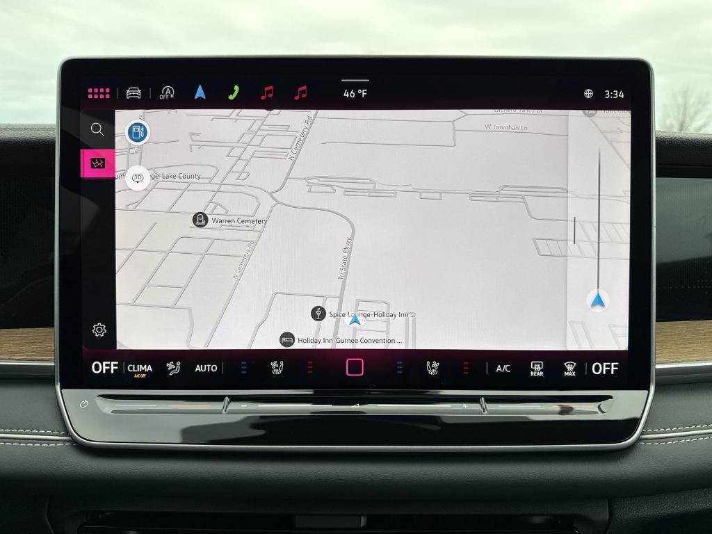 new 2026 Volkswagen Tiguan car, priced at $43,551