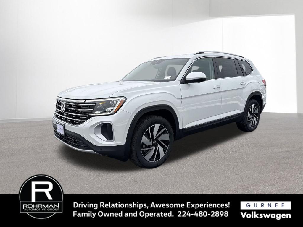 new 2026 Volkswagen Atlas car, priced at $48,390