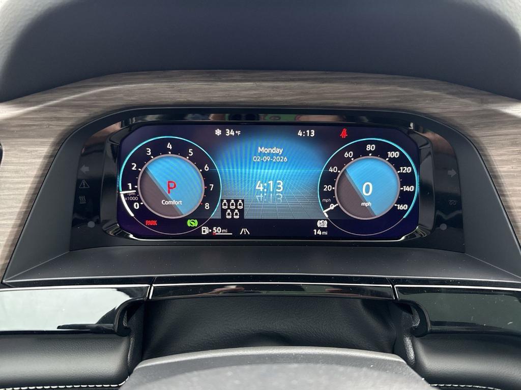 new 2026 Volkswagen Atlas car, priced at $48,390