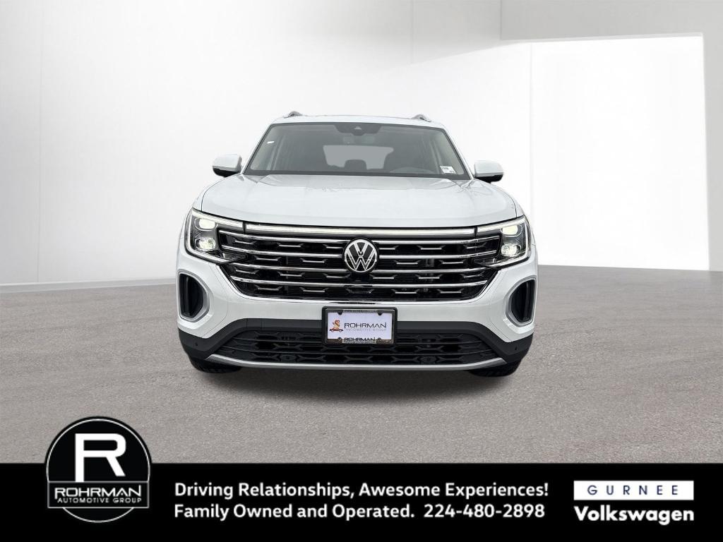 new 2026 Volkswagen Atlas car, priced at $48,390