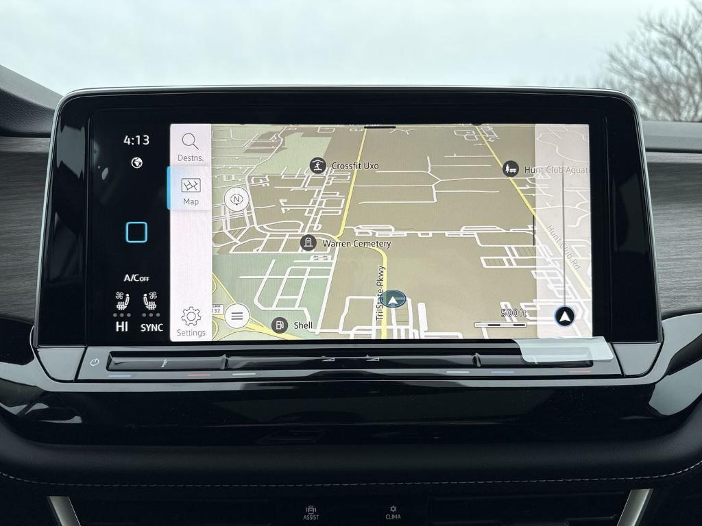 new 2026 Volkswagen Atlas car, priced at $48,390