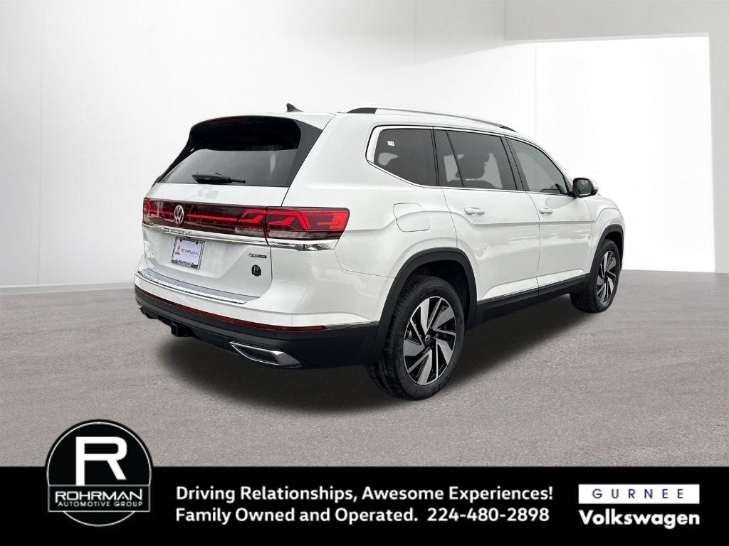 new 2026 Volkswagen Atlas car, priced at $48,390