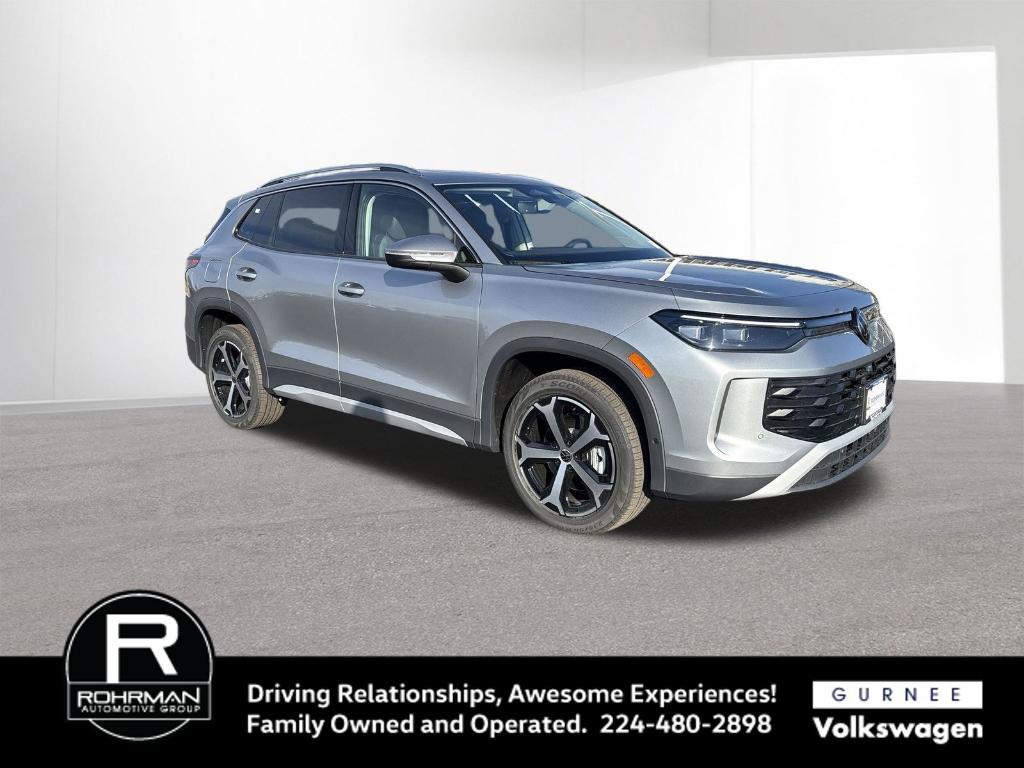 new 2026 Volkswagen Tiguan car, priced at $36,560