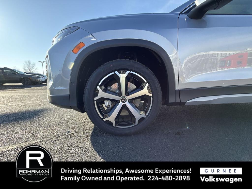 new 2026 Volkswagen Tiguan car, priced at $36,560