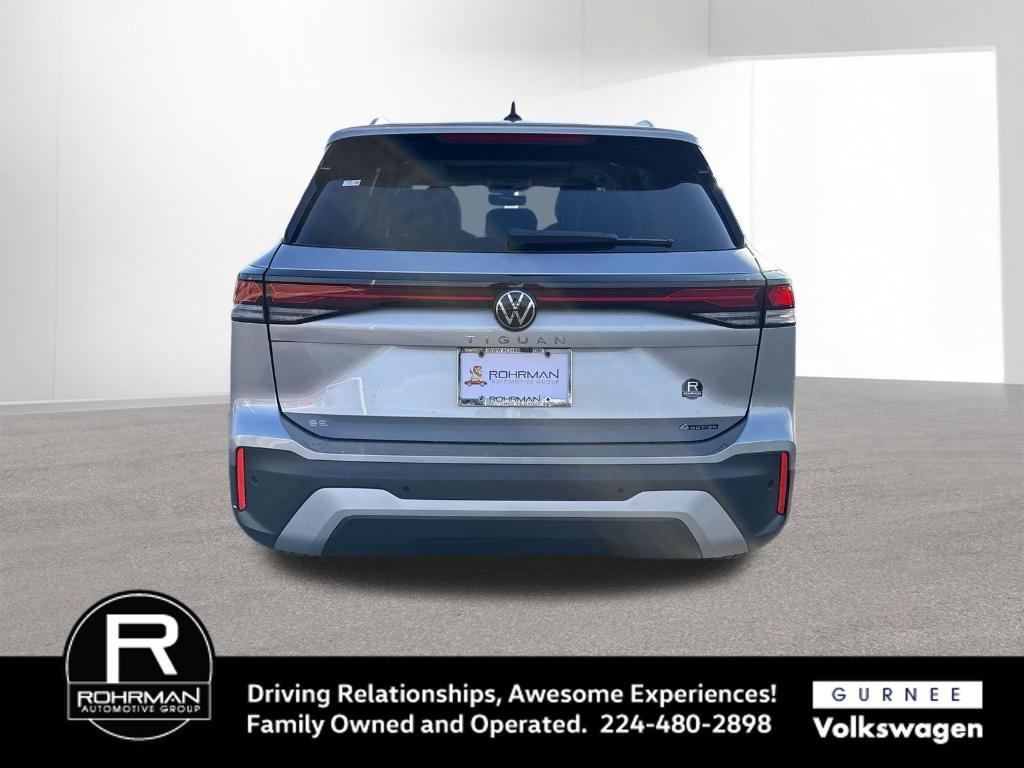 new 2026 Volkswagen Tiguan car, priced at $36,560