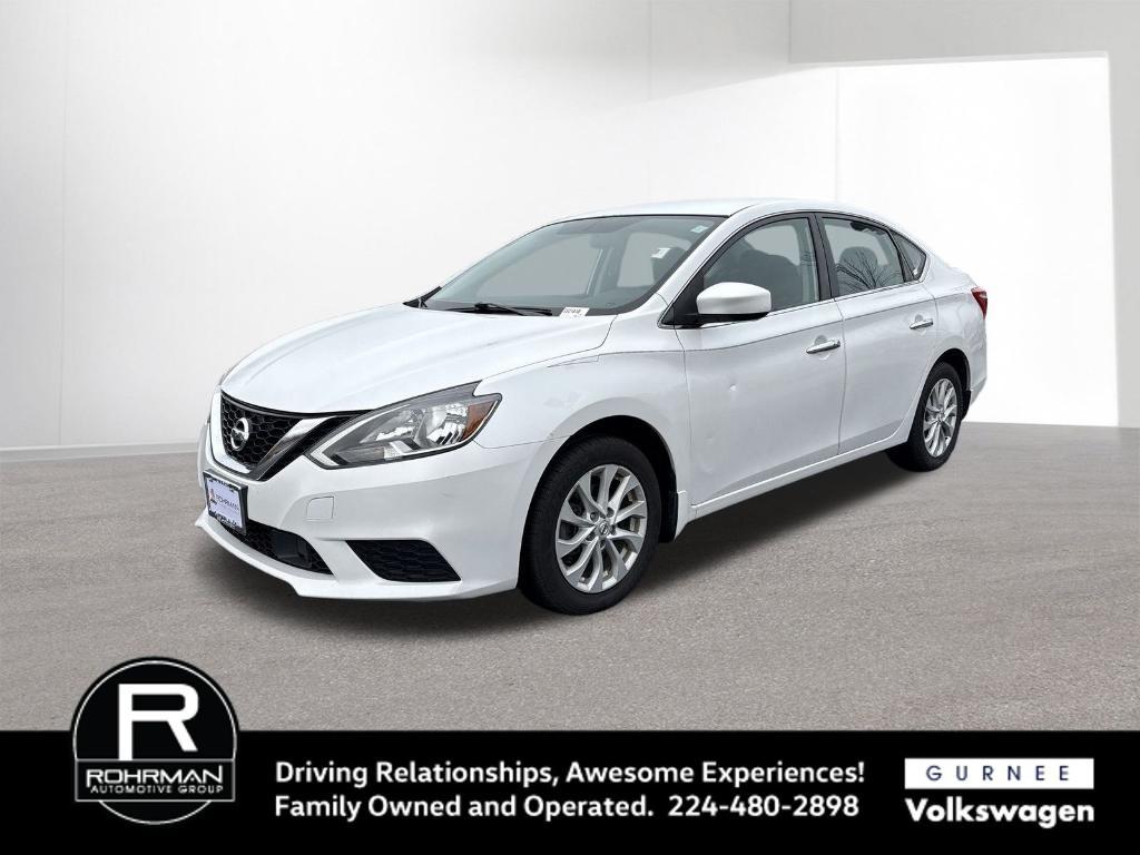 used 2018 Nissan Sentra car, priced at $10,149