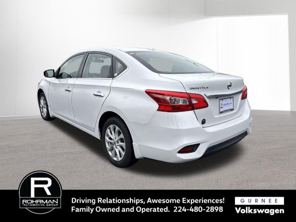 used 2018 Nissan Sentra car, priced at $10,149