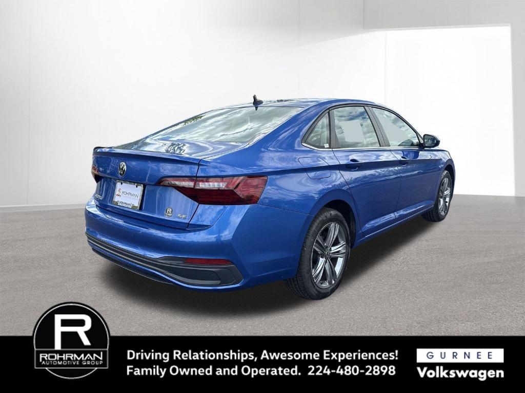 used 2023 Volkswagen Jetta car, priced at $20,695