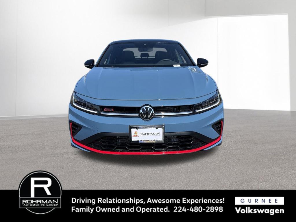 new 2026 Volkswagen Jetta GLI car, priced at $34,433