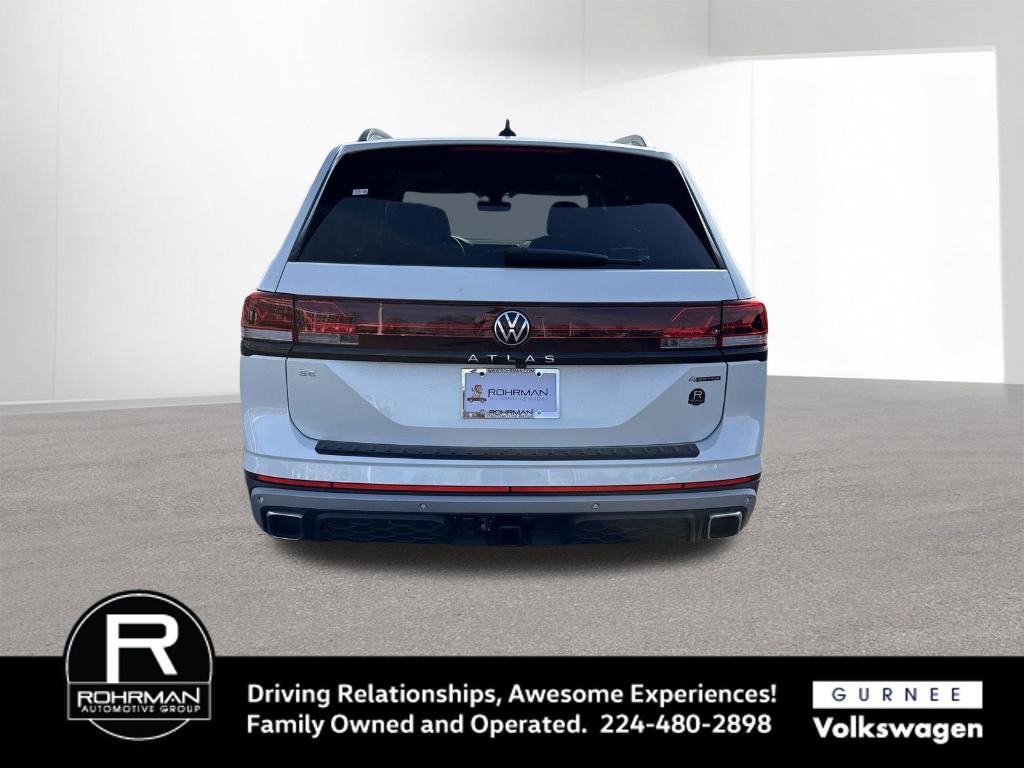 new 2026 Volkswagen Atlas car, priced at $46,153