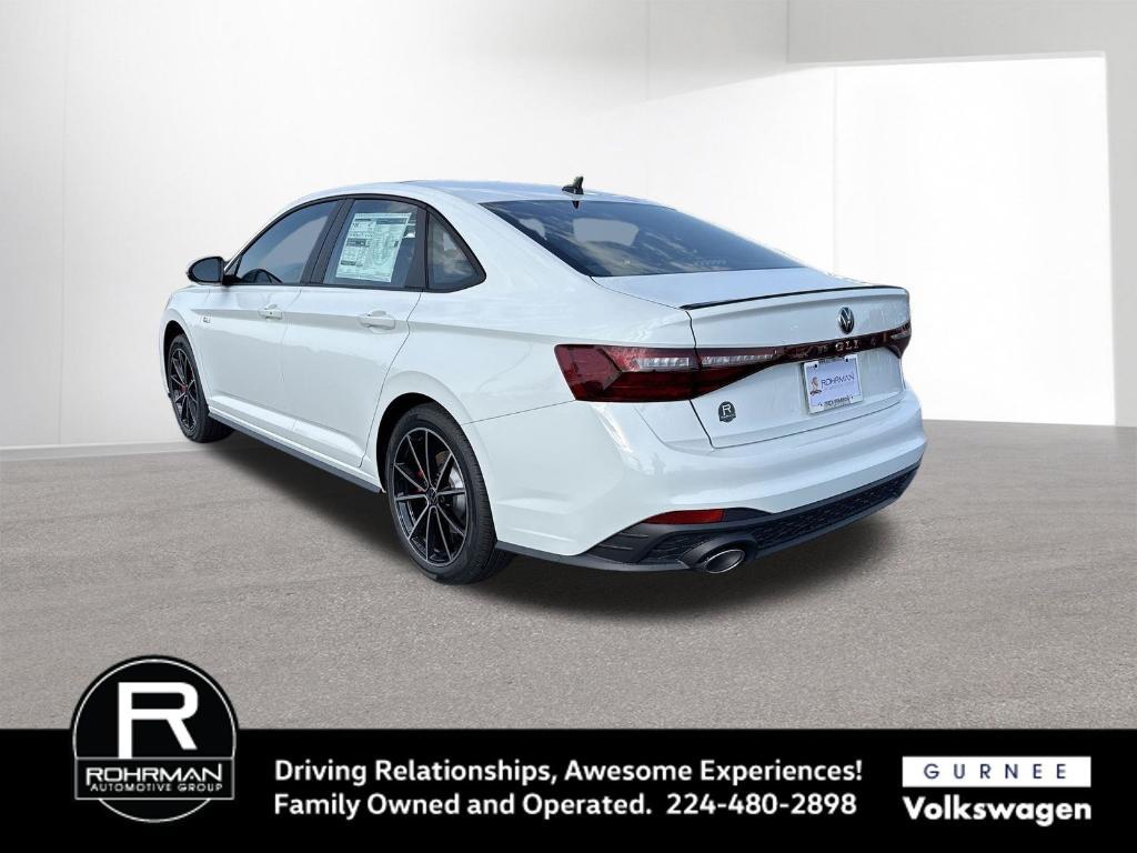 new 2026 Volkswagen Jetta GLI car, priced at $31,549