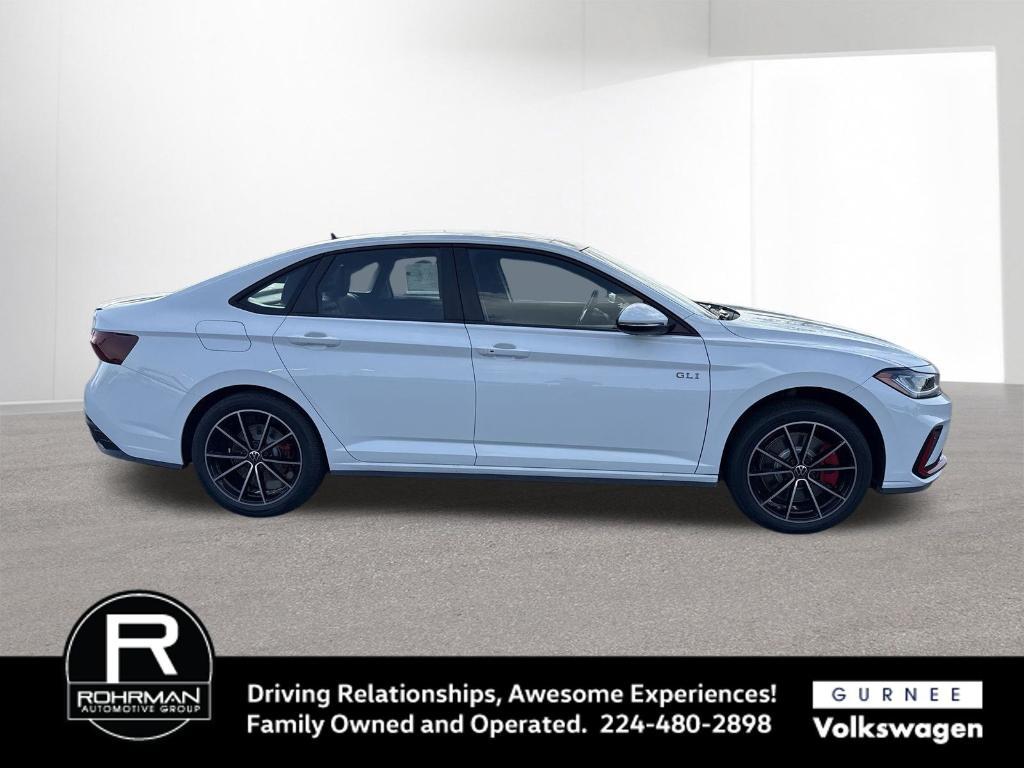 new 2026 Volkswagen Jetta GLI car, priced at $31,549