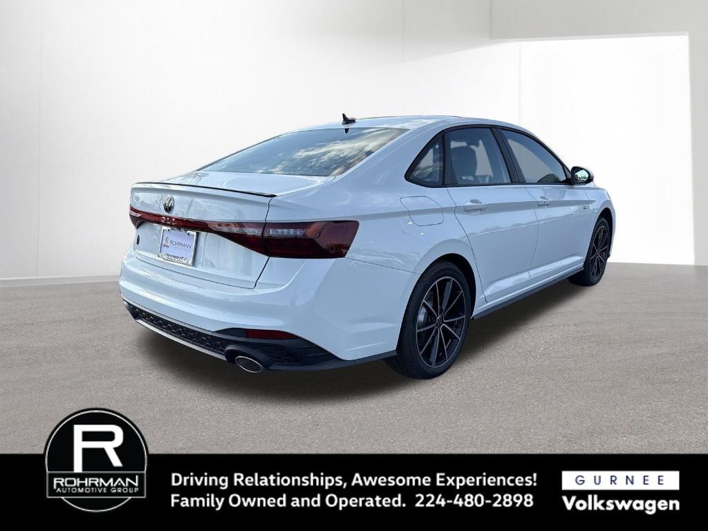 new 2026 Volkswagen Jetta GLI car, priced at $31,549