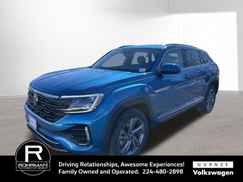 new 2024 Volkswagen Atlas Cross Sport car, priced at $39,999
