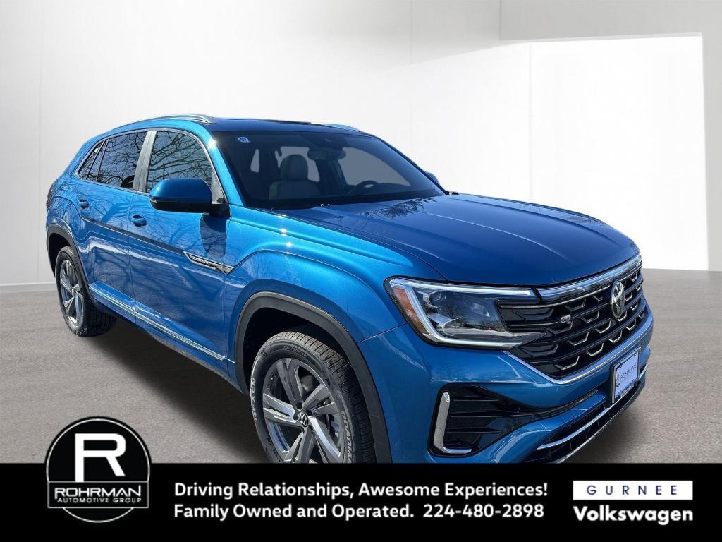 new 2024 Volkswagen Atlas Cross Sport car, priced at $39,999