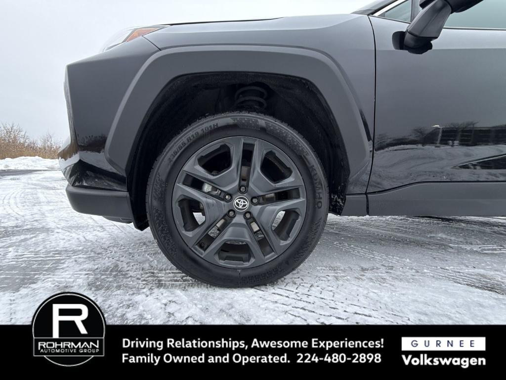 used 2023 Toyota RAV4 car, priced at $28,300