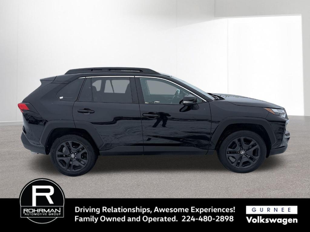 used 2023 Toyota RAV4 car, priced at $28,300