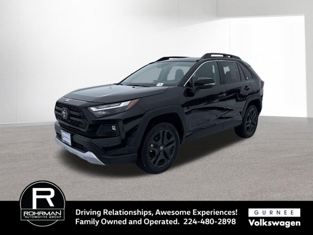used 2023 Toyota RAV4 car, priced at $28,326