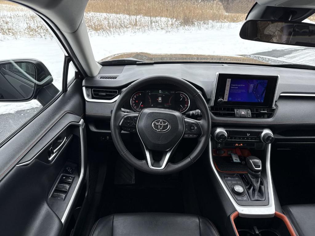 used 2023 Toyota RAV4 car, priced at $28,300