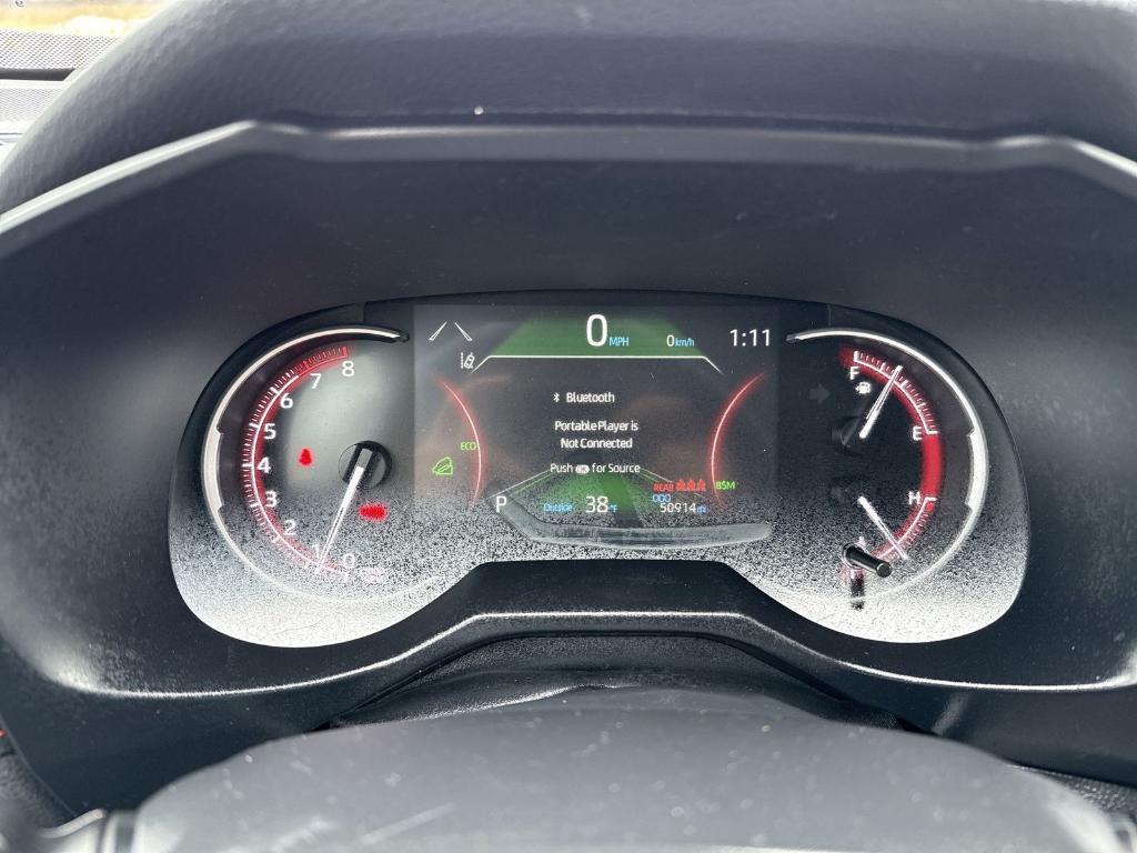 used 2023 Toyota RAV4 car, priced at $28,300