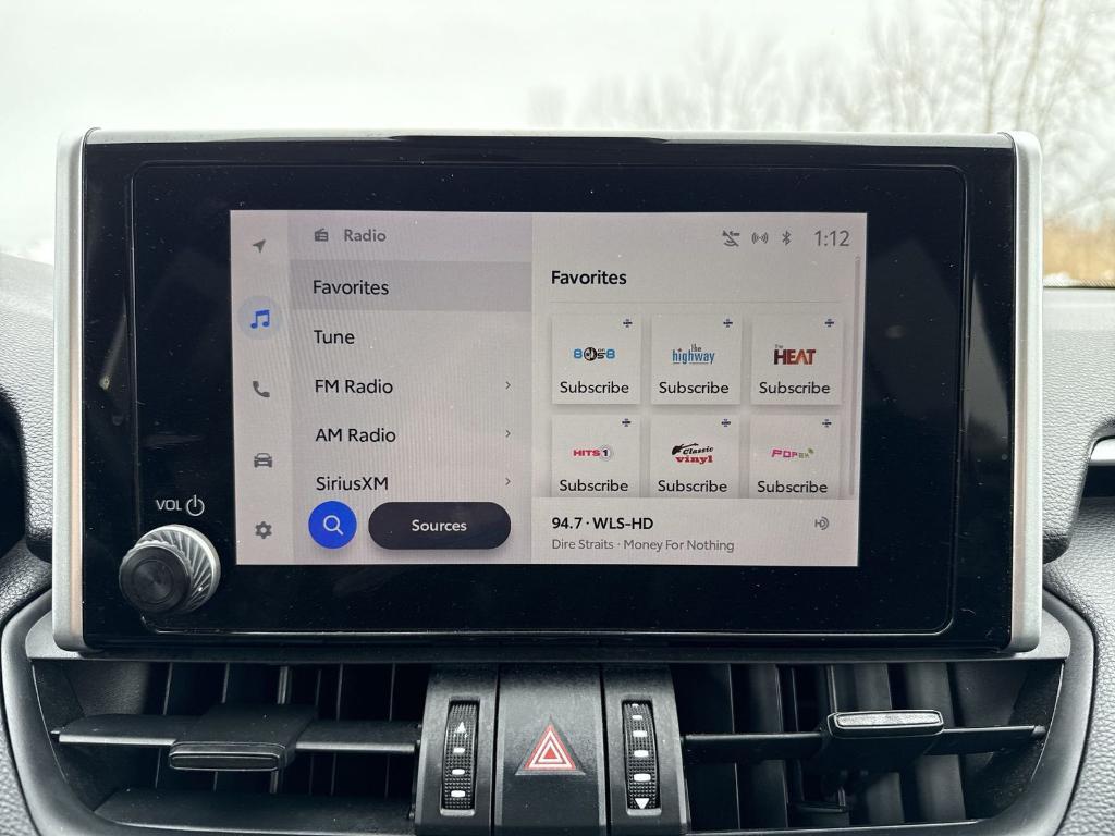 used 2023 Toyota RAV4 car, priced at $28,300