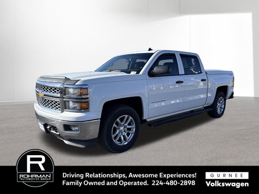 used 2014 Chevrolet Silverado 1500 car, priced at $13,697