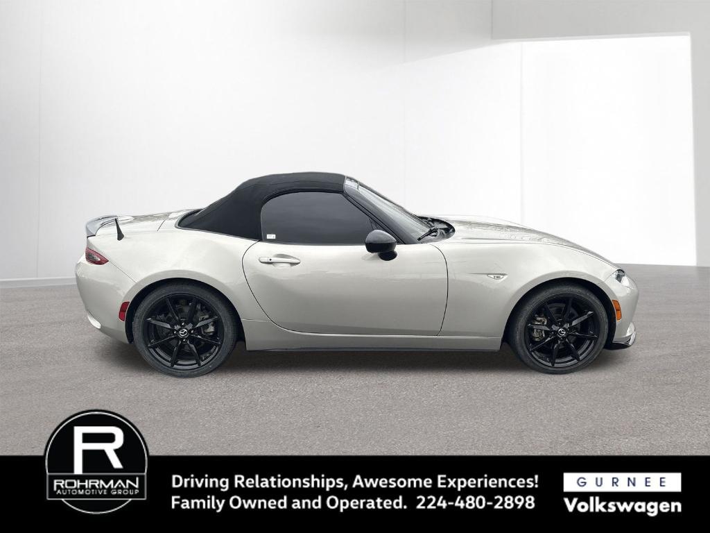 used 2023 Mazda MX-5 Miata car, priced at $27,694